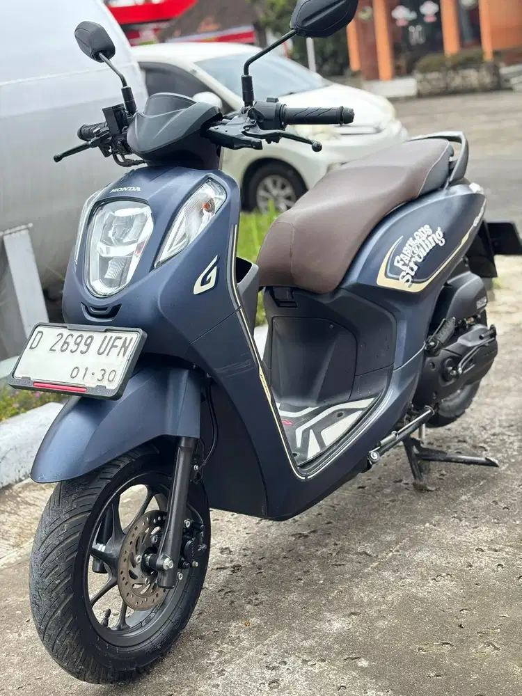 Honda genio tahun 2024