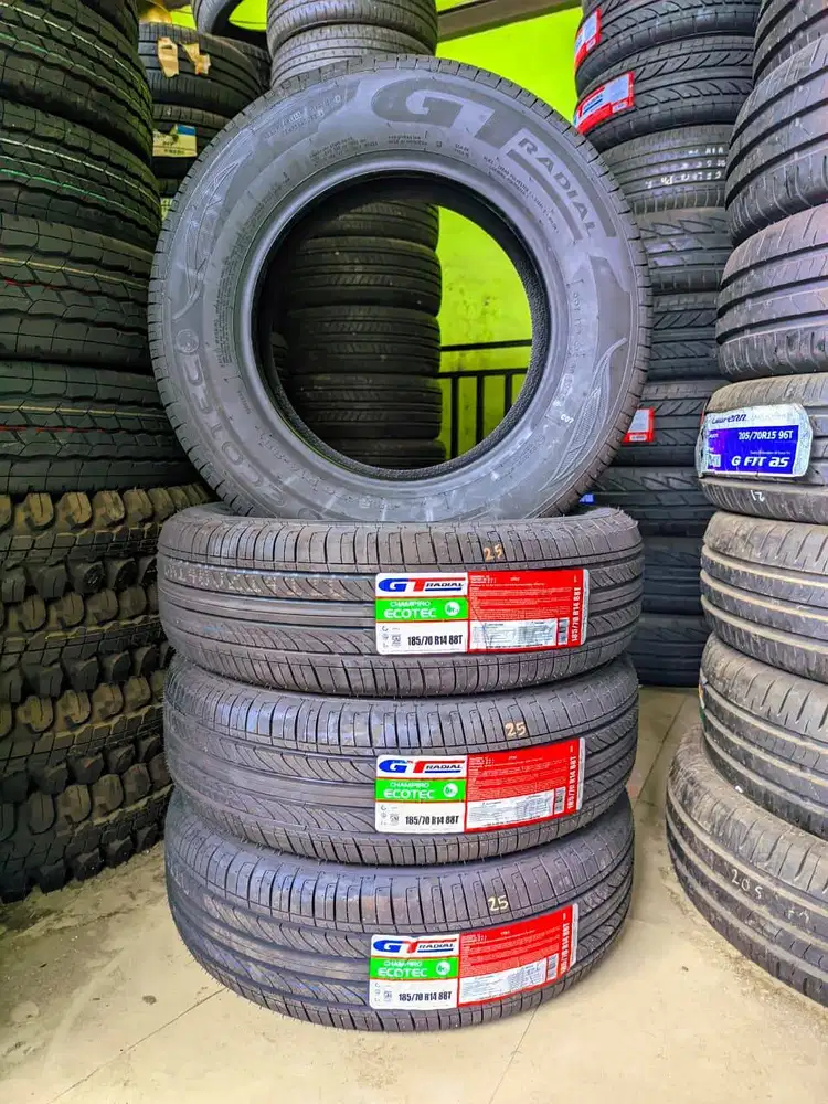 Ban baru GT CHAMPIRO ECOTEC 185 70 14
