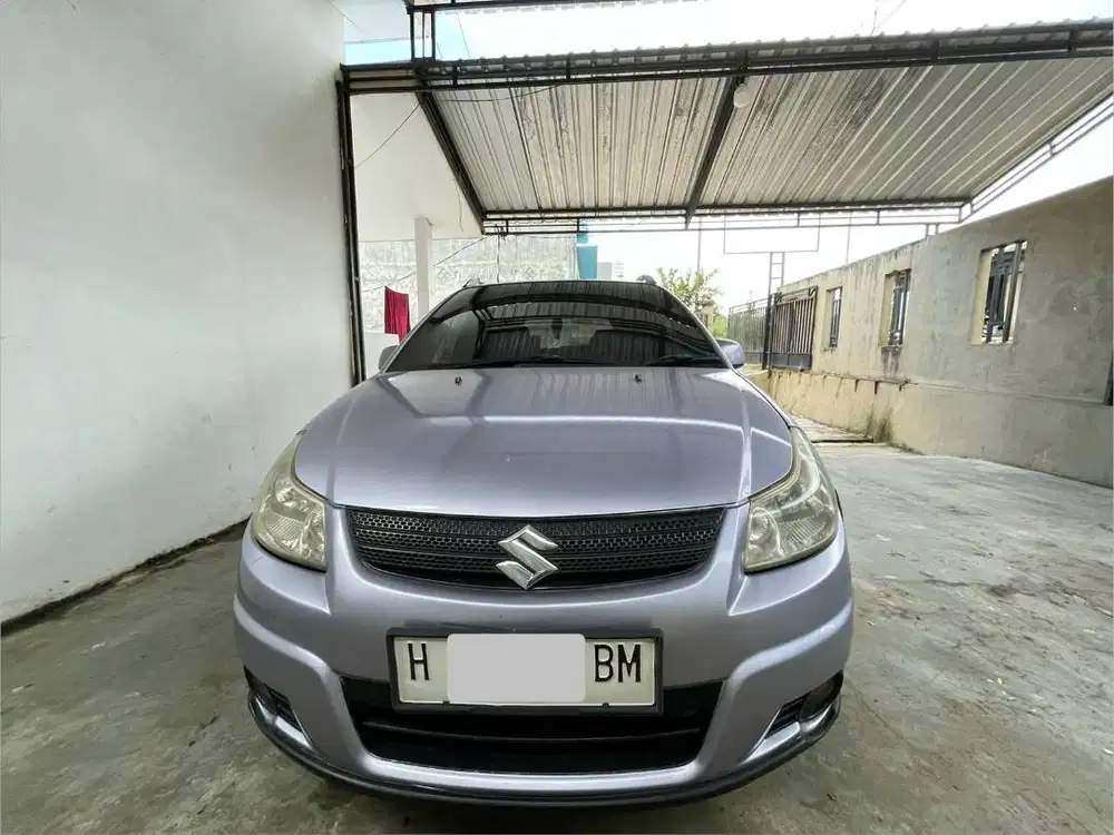 Suzuki SX4 2008 Manual