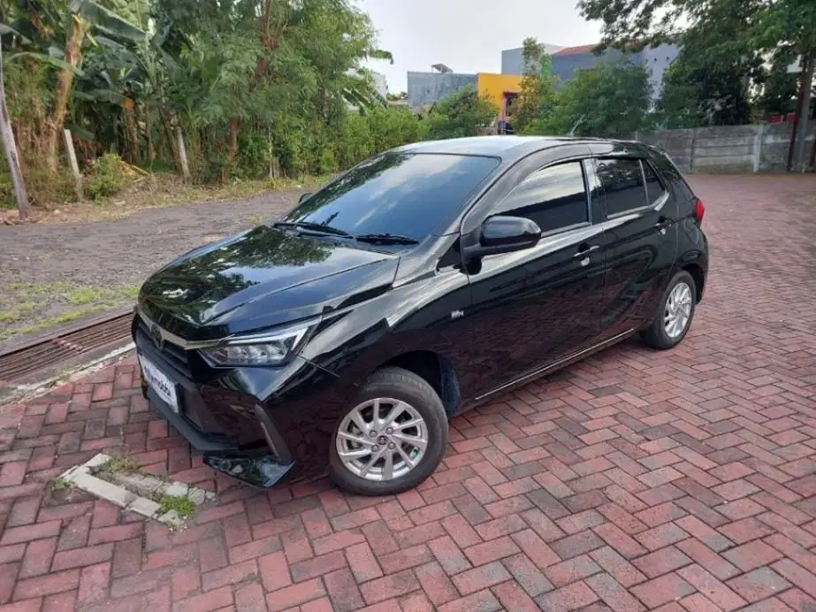 DP MURAH Agya 1.2 G Bensin Matic 2025 Hitam BBU