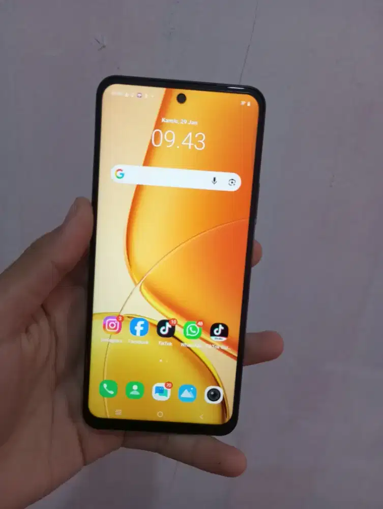 Vivo y29 8+8/256 Orian segel no minus