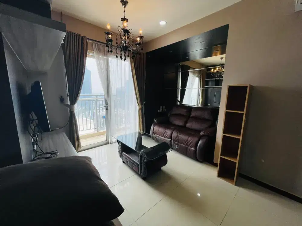 Disewa Apartement Cosmo mansion Jakarta , Siap huni