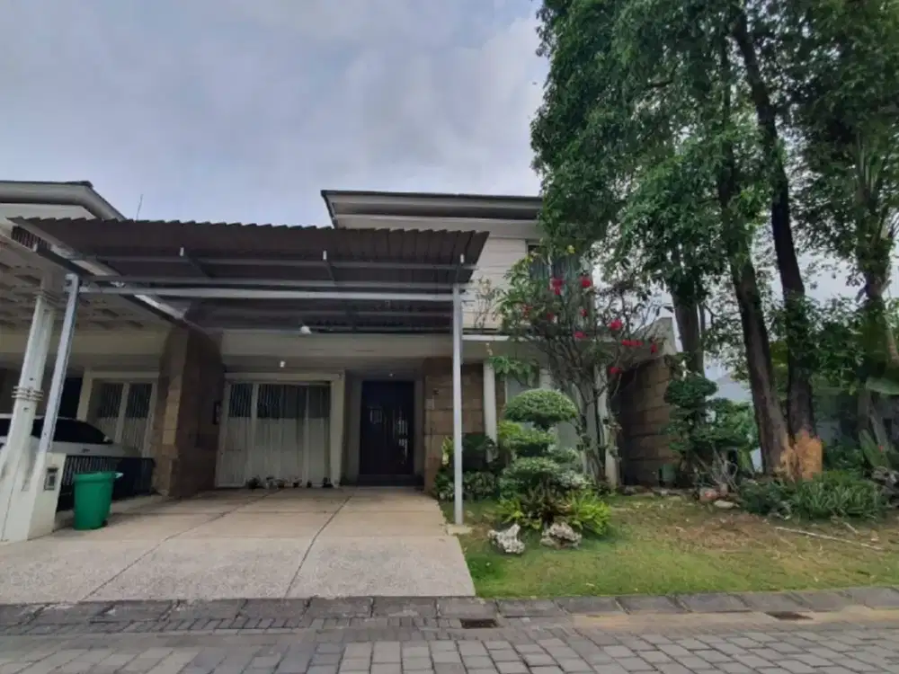 Termurah Rumah Wisata Bukit Mas Grand Palais Furnish WBM Paling Murah Surabaya