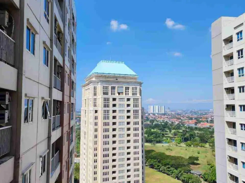 SEWA APARTEMEN PUNCAK BUKIT GOLF UNIT BARU BAGUS