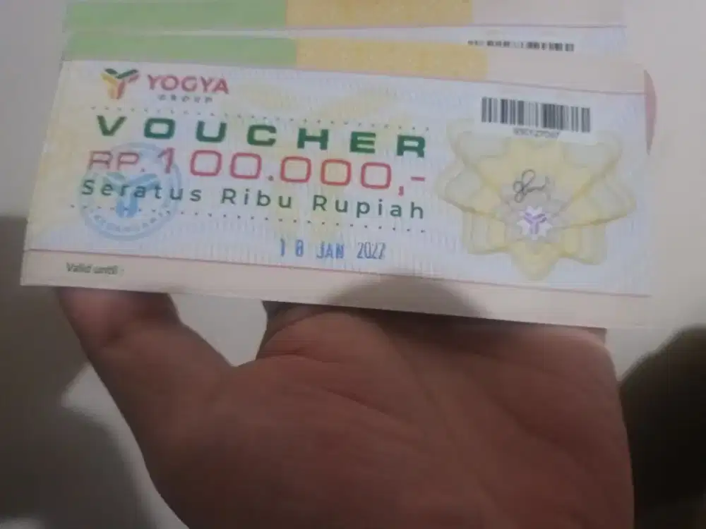 Jual voucher belanja Yogya