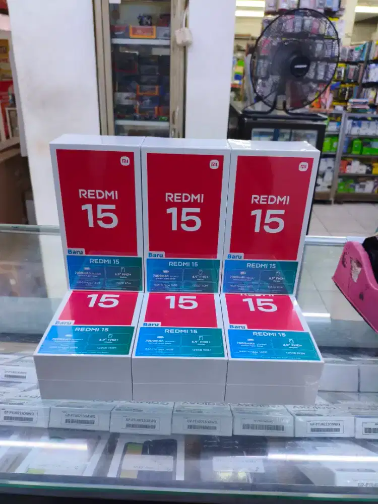 REDMI 15 8/128 gb 7000 Mah