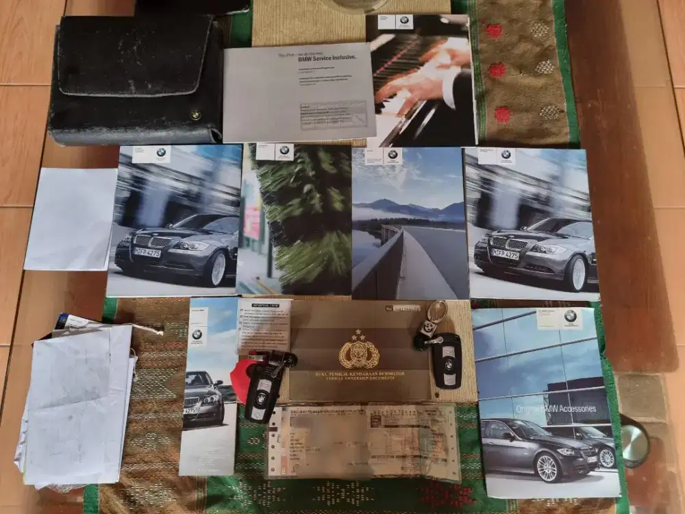 Bmw 320i Grey on Black M3 Style