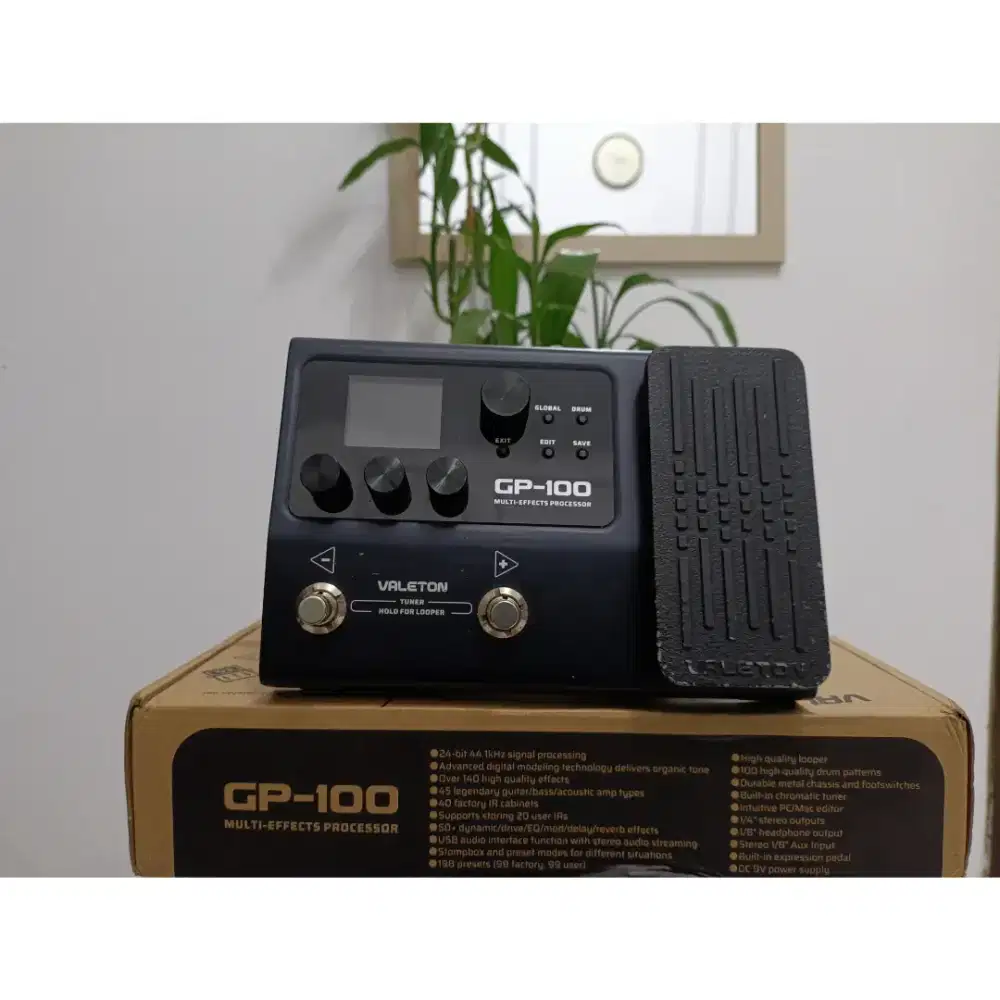 Valeton gp100 Multi-Effect