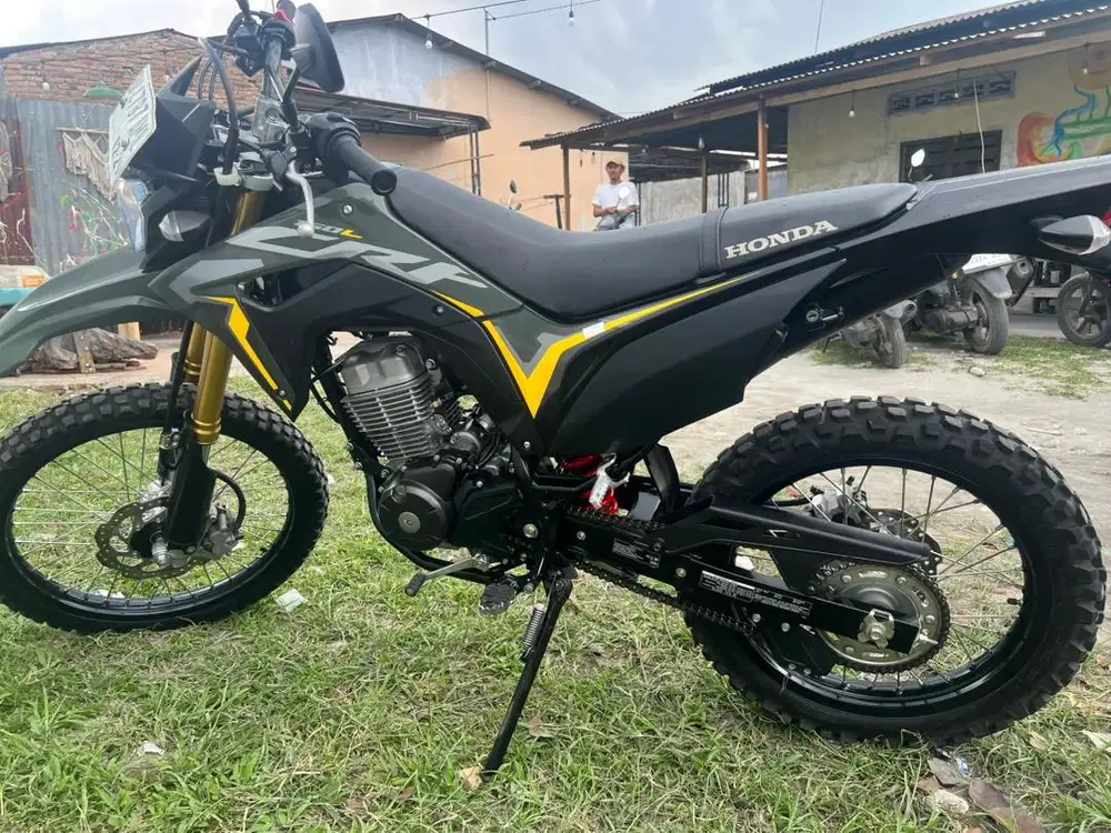 Honda CRF Lengkap