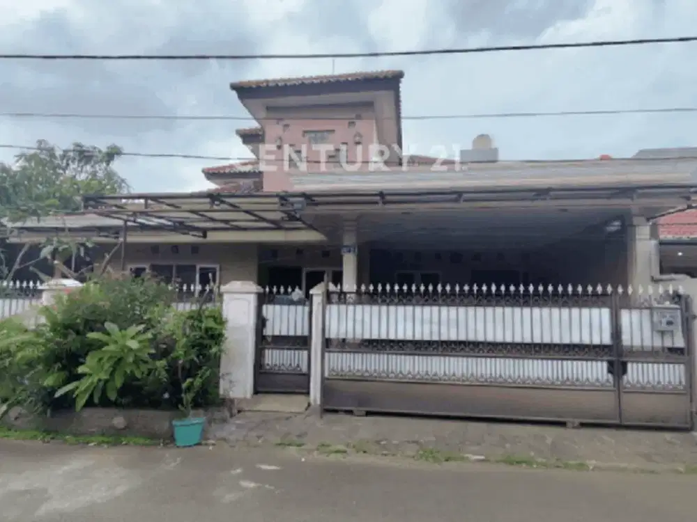 Rumah Hoek 1.5 Lantai Di Pulogebang Permai, Cakung, Jaktim