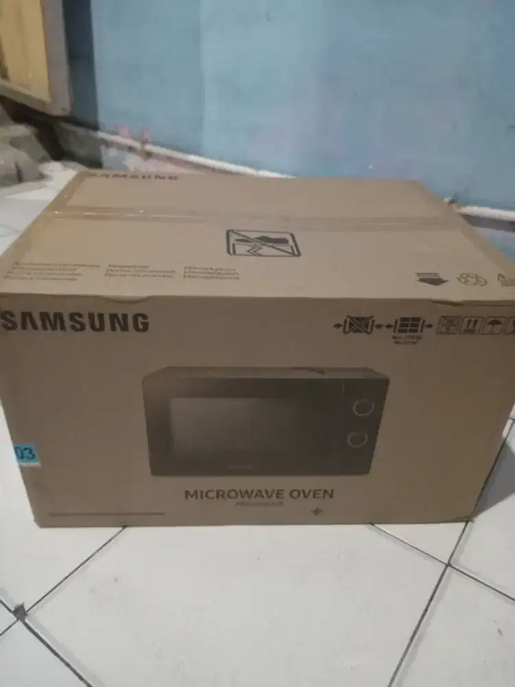 Jual oven listrik barang baru segel