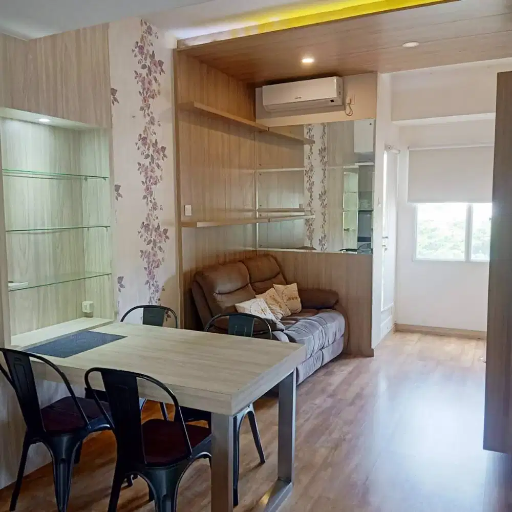 Disewakan unit apartemen nyaman tengah Kota Semarang,fasilitas komplit