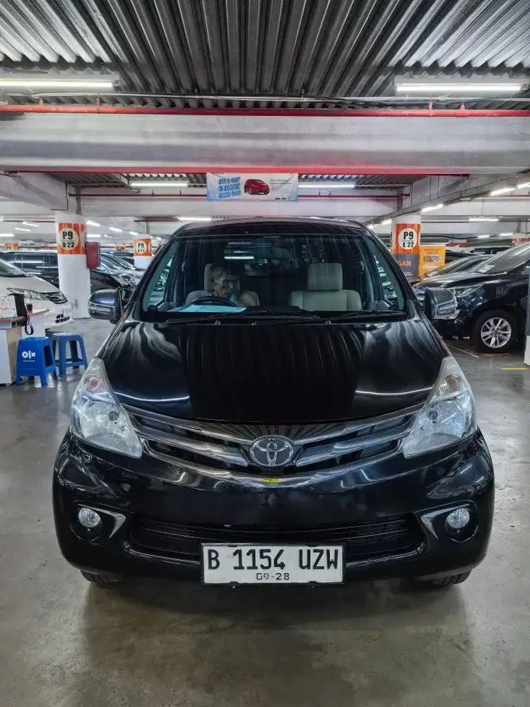 Toyota Avanza G Automatic Airbag 2013 TDP Murah