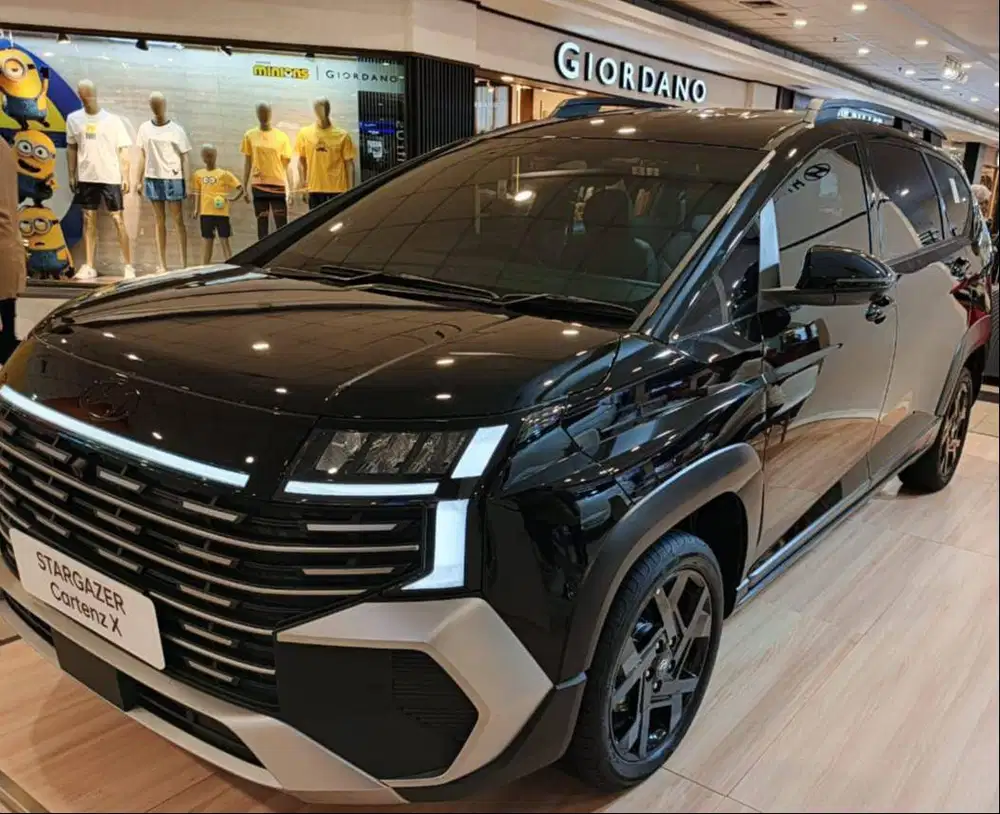 [Mobil Baru] Hyundai Stargazer Cartenz X 2025