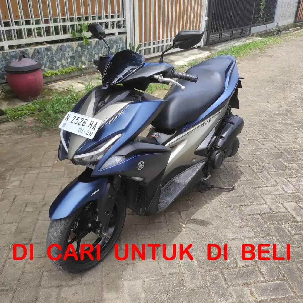 Yamaha Aerox 155cc Tahun 2019