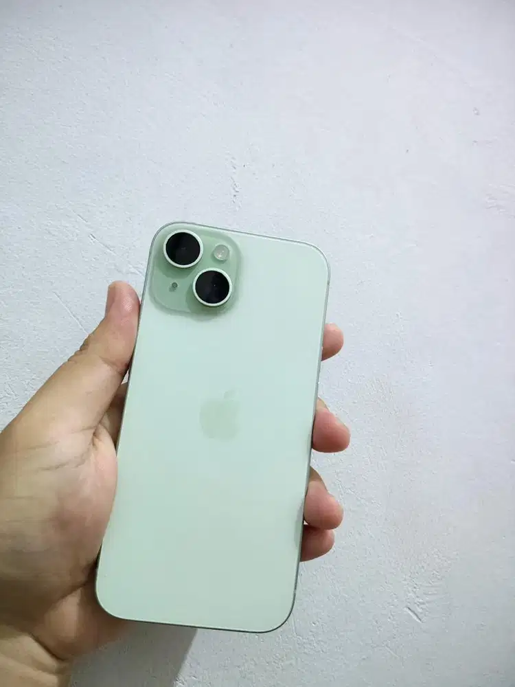 Iphone 15 resmi ibox second