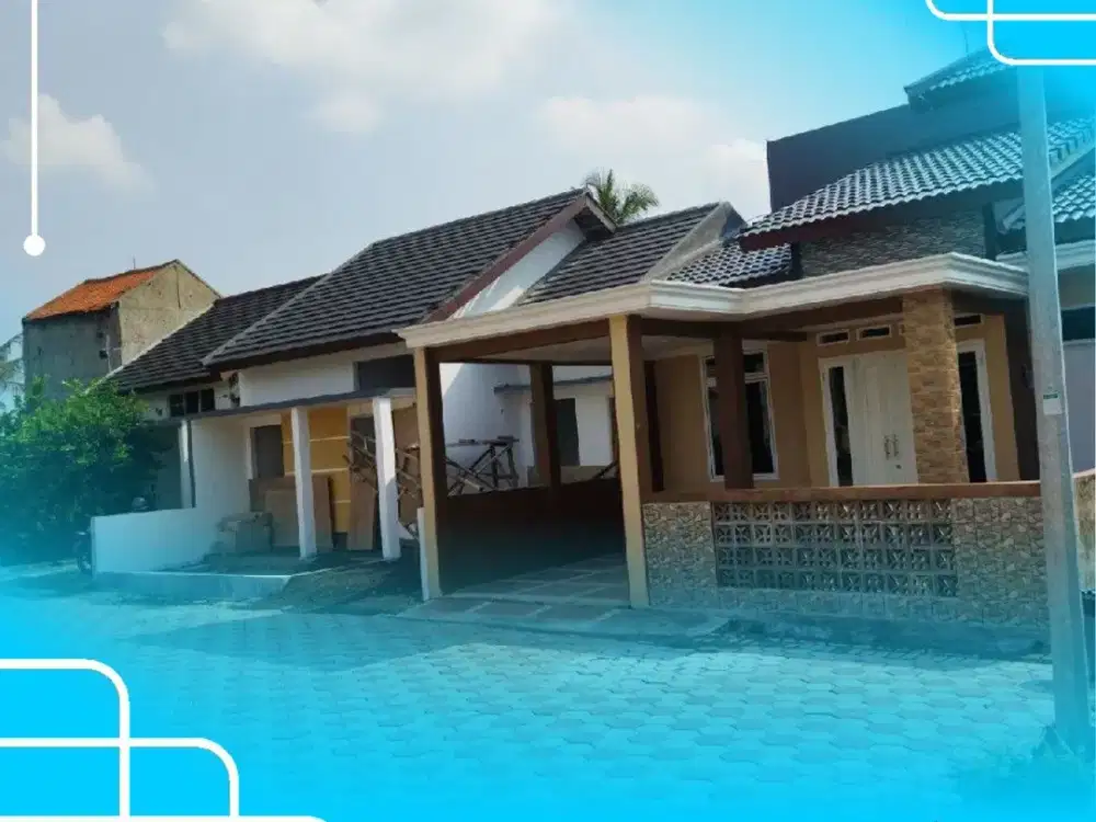 Dijual Rumah MURAH Di Perumahan Syariah Cikaret Bogor Selatan