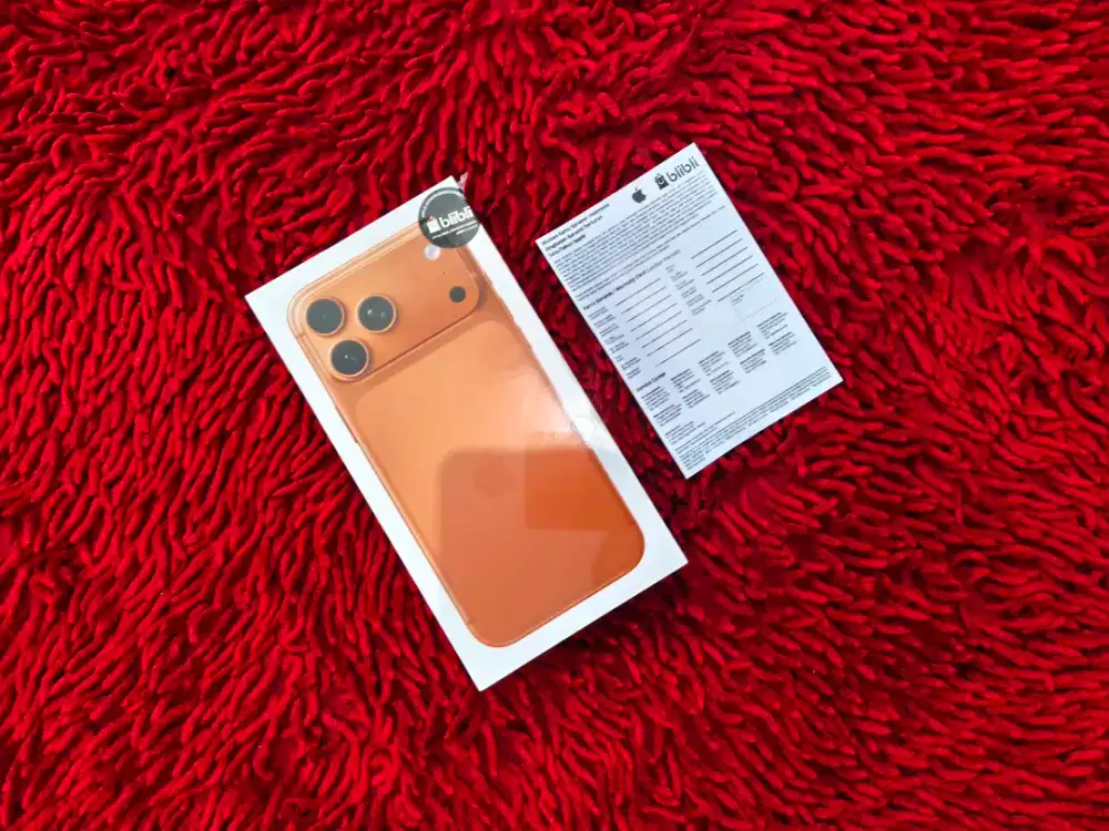 iphone 17 Pro Max 256gb iBox NEW BNIB