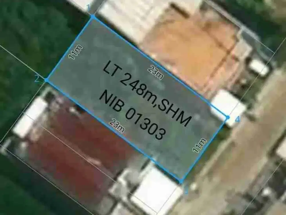 tanah kosong kavling dki meruya utara lokasi bagus one gate untuk investasi harga masih terjangkau