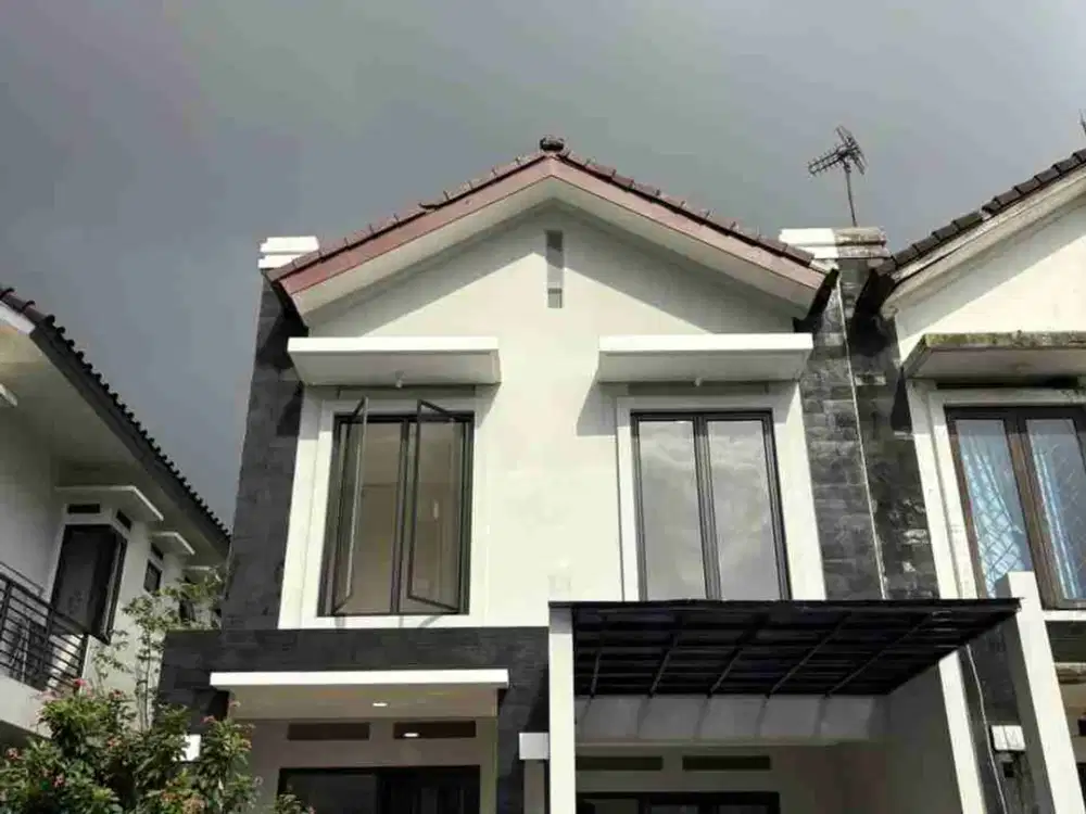 Jual Rumah Cluster di pondok labu Tiara resident luas 80 m2