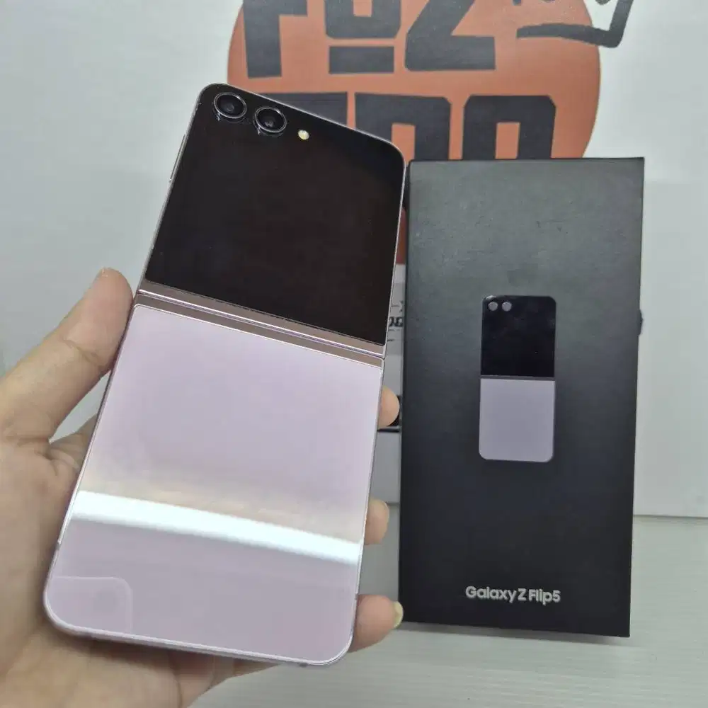 Samsung Z Flip 5 256/512GB Fullset No Minus