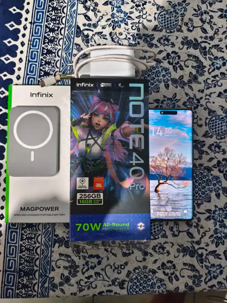 INFINIX NOTE 40 PRO 4G