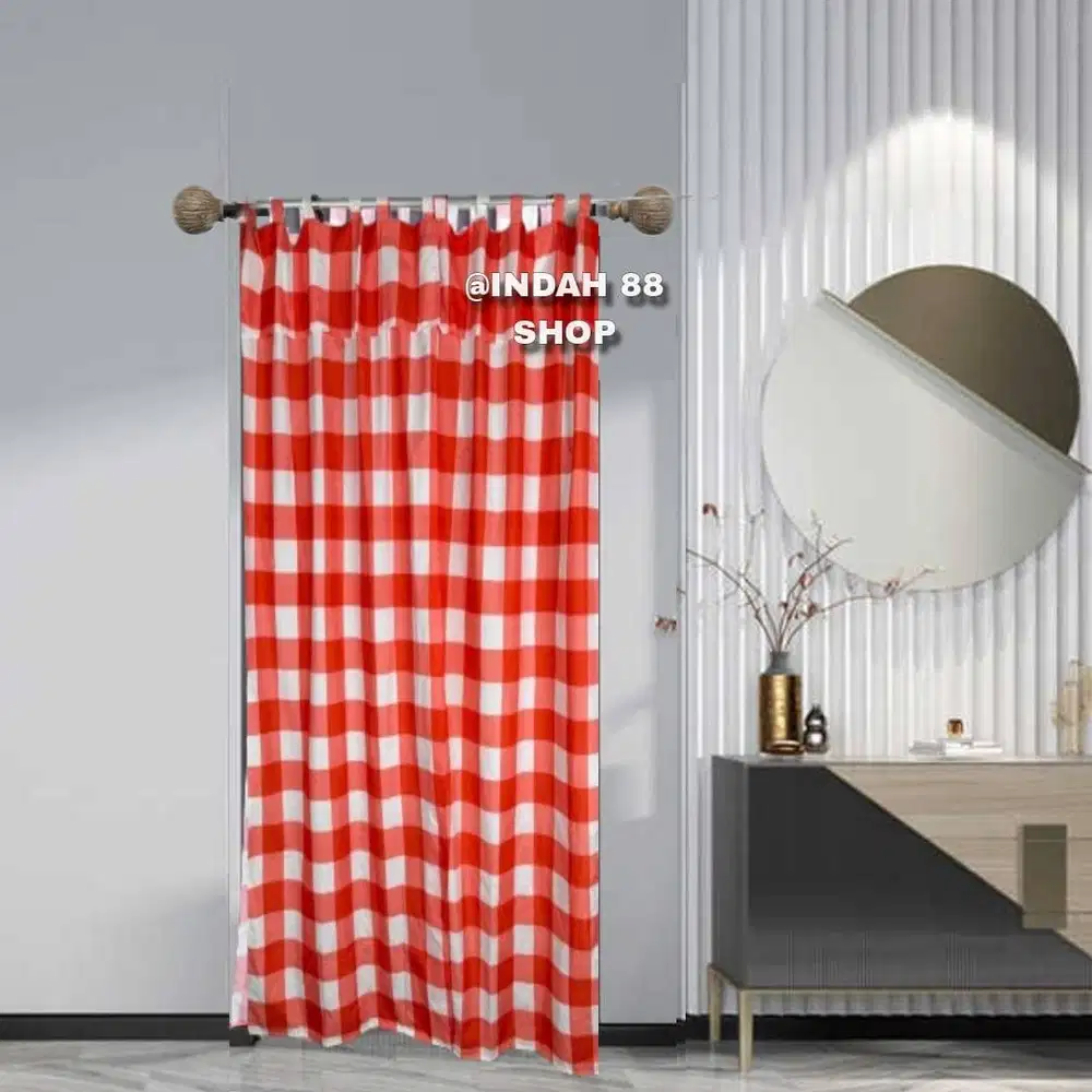 Gorden Pintu Model Tali