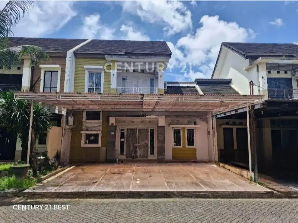Rumah 2 Lantai Jual Cepat Di Permata Mutiara Jl.Dg.Tata Makassar