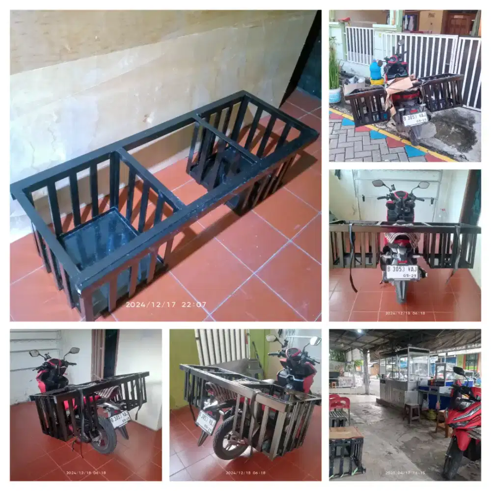 Beronjong besi kokoh