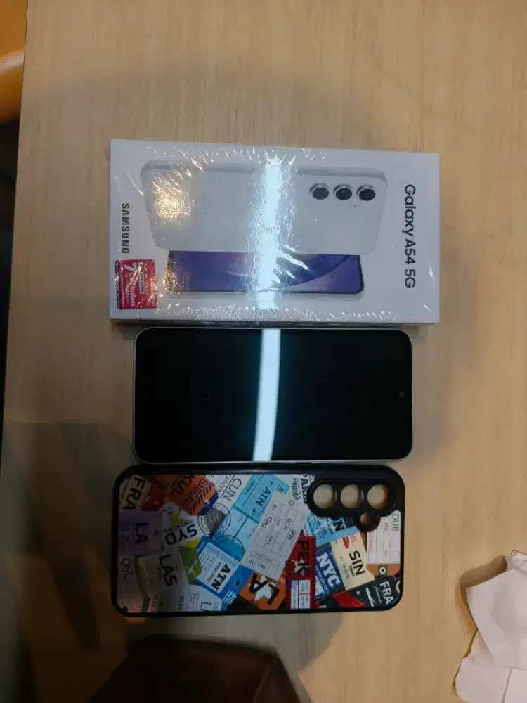 SAMSUNG A54 8/256 Putih