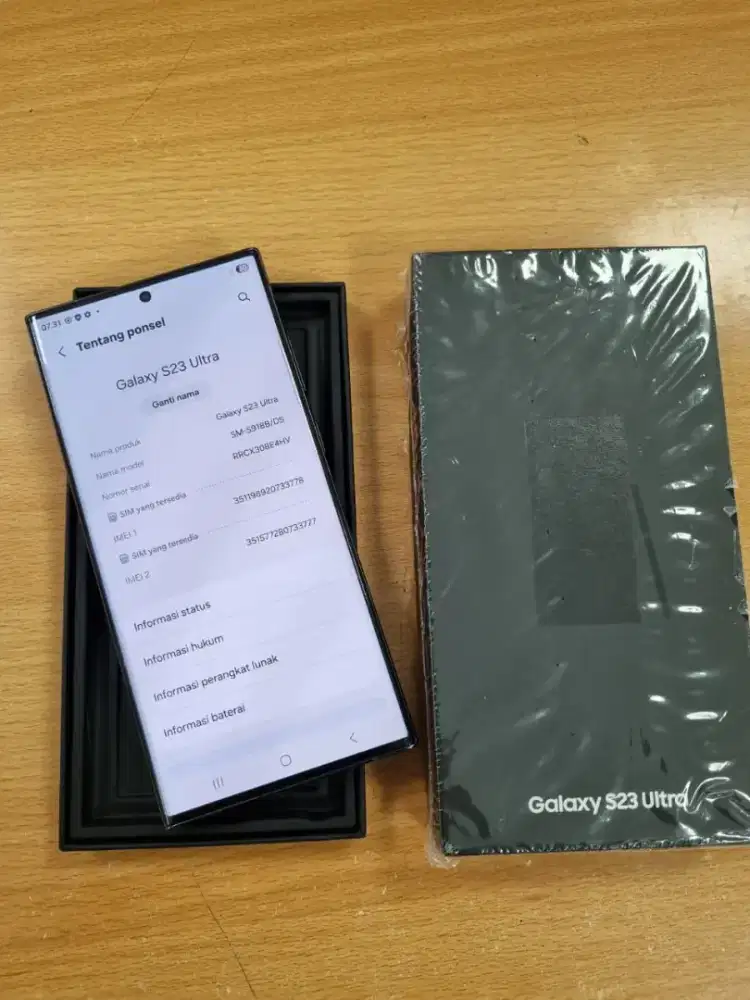 Samsung Galaxy s23 ultra 12/256gb sein