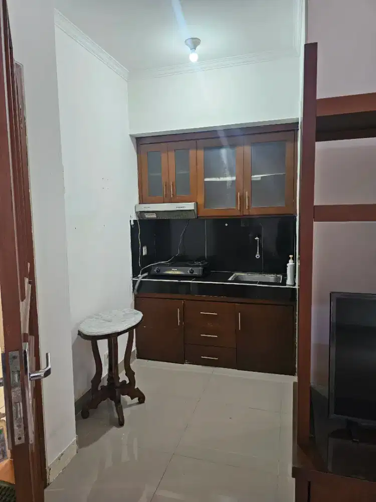DISEWAKAN APARTEMEN GADING MEDITERANIA FULL FURNISHED LETAK STAtEGIS