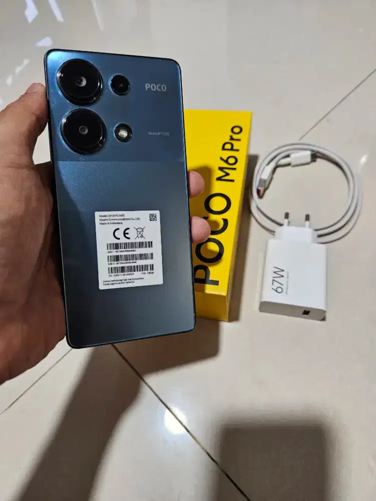 Poco M6 Pro 8/256GB Resmi Indonesia