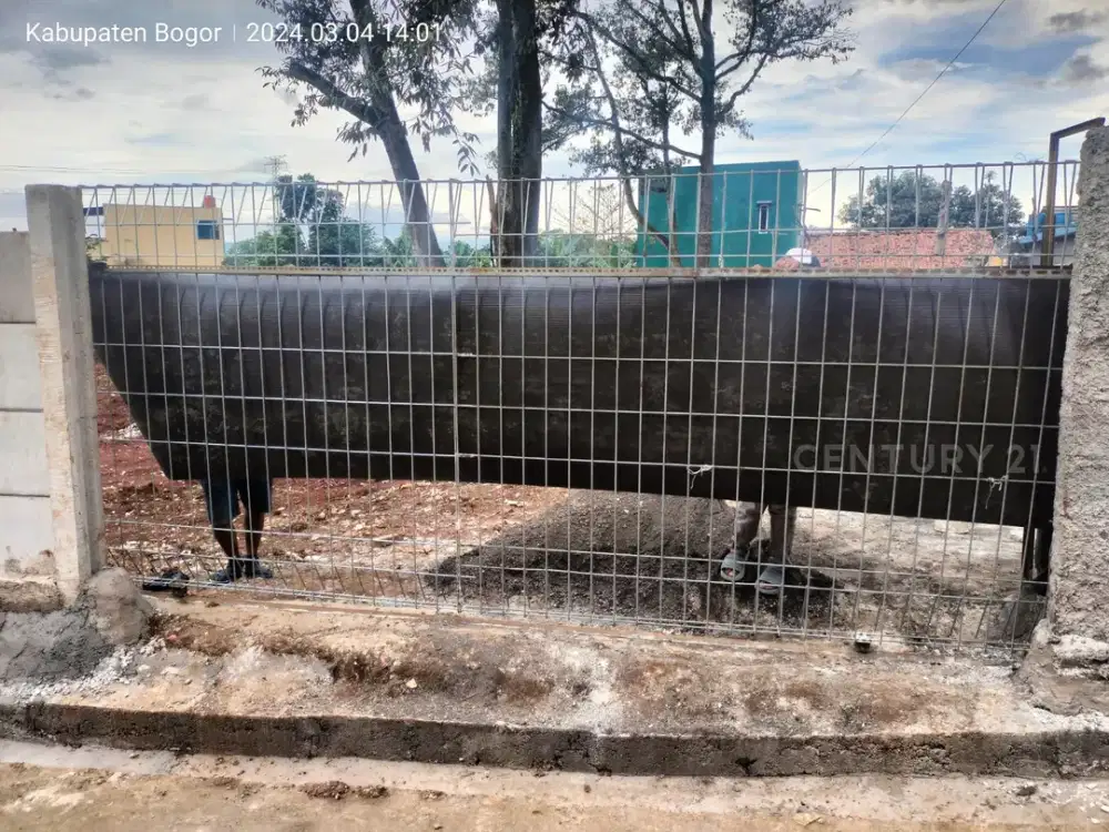 Tanah Di Daerah Cikeas Gunung Putri Jawa Barat