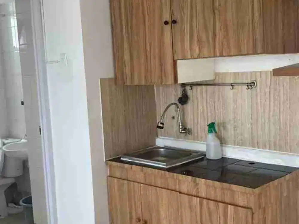sewa apartemen bassura 3 kamar ada kitchen set