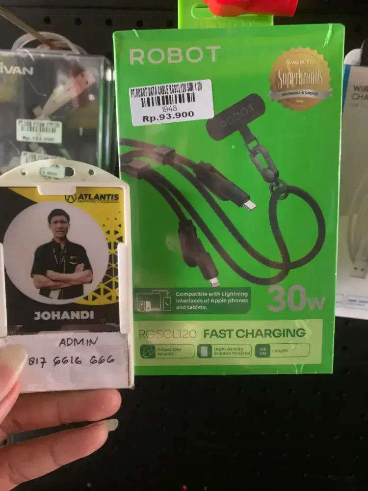 Robot data cable rgscl120 30w