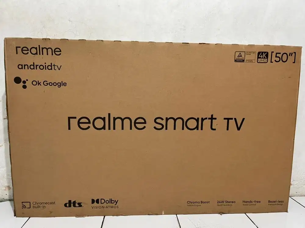 Tv realme 50 inch