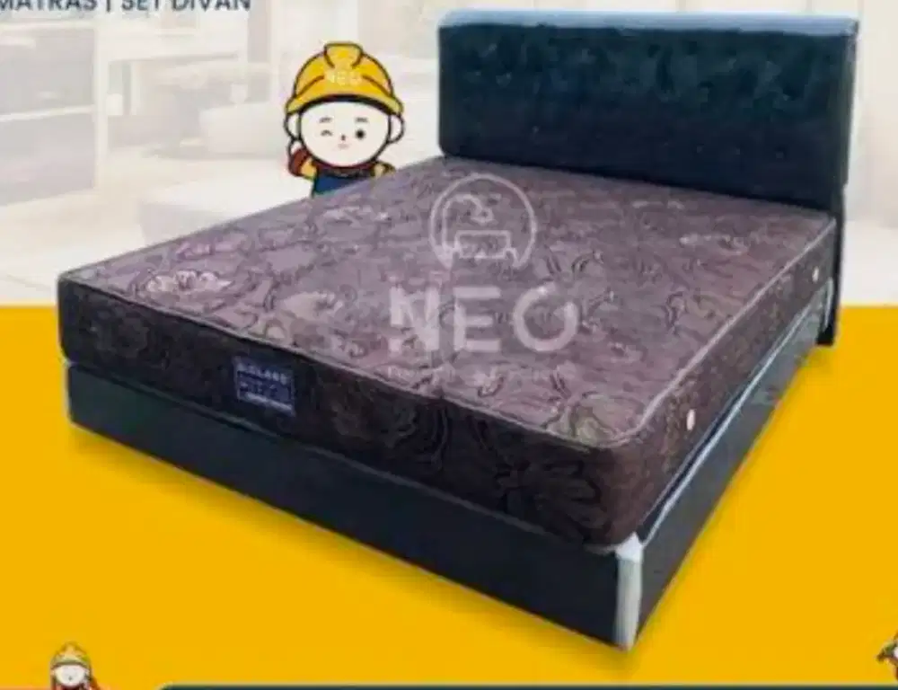 Di jual tempat tidur /springbed 200x200