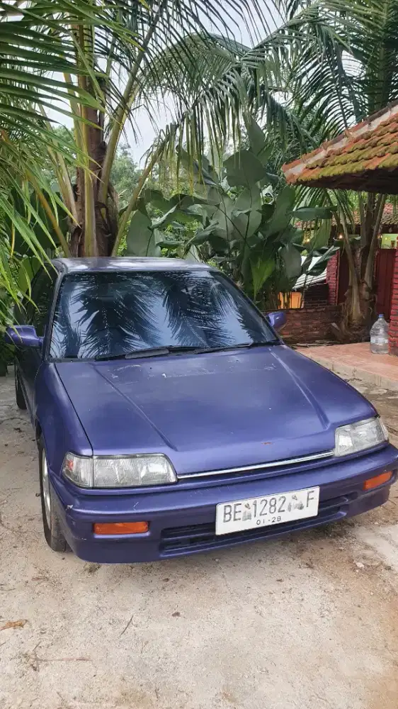 Civic lx plat metro tahun 89 pajak on