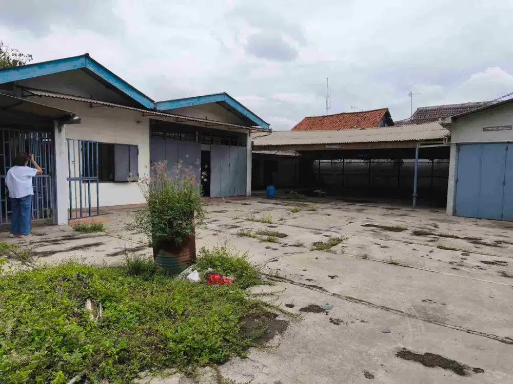 Jual murah jalan utama Gudang Koja, tanjung priok.