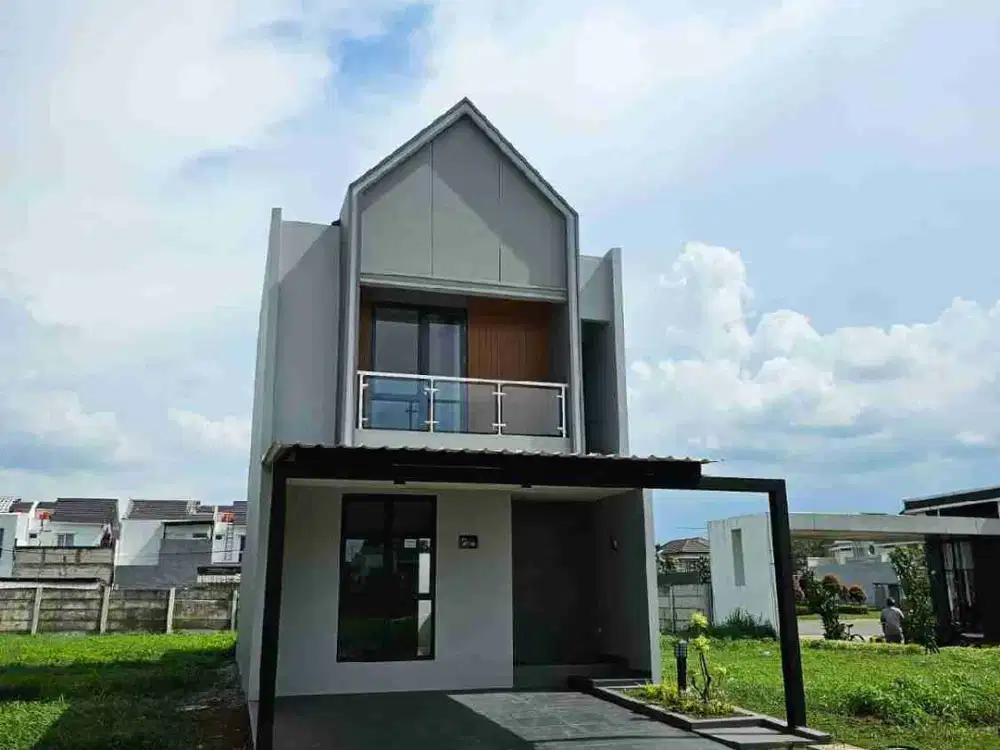 dijual rumah baru siap huni dekat grand wisata Bekasi