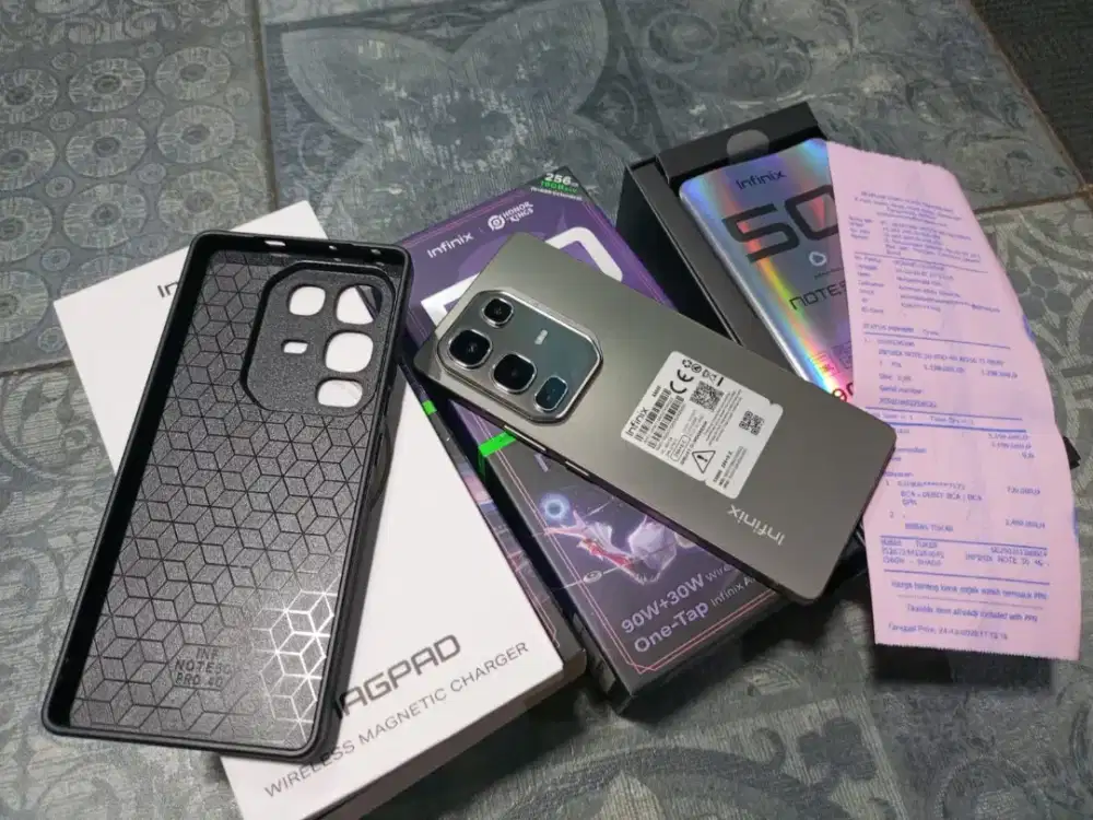 Infinix note 50 pro 8+8/256