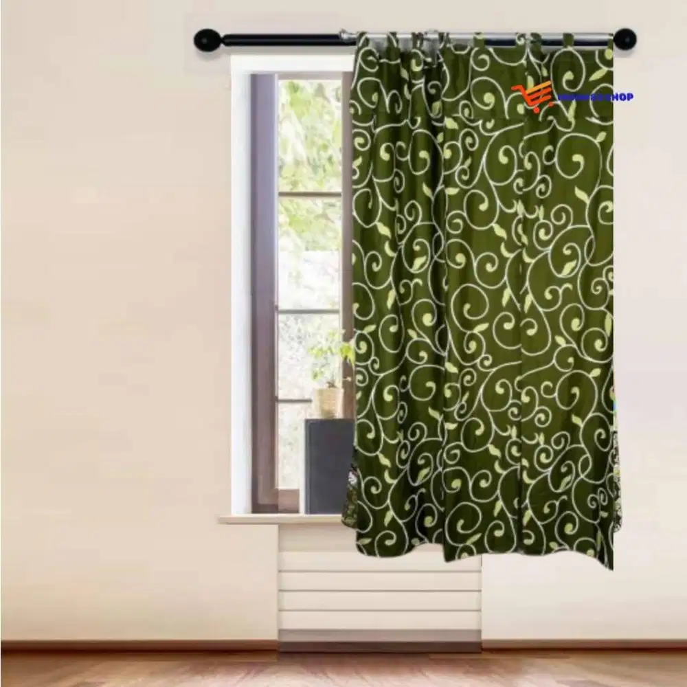 Gorden Jendela Model Tali