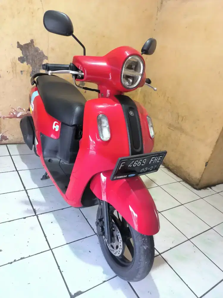 Yamaha Fazzio Keyless 2022 -Mesin Halus Standard - Surat Lengkap