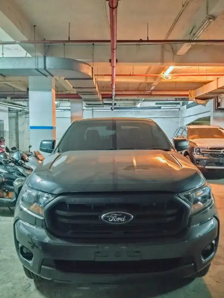 Ford Ranger XL 2.2L bi-turbo 4x4 DC