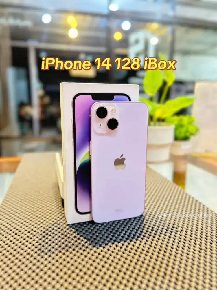 IPHONE 14 I28 IBOX, PROMO CICILAN TANPA DP