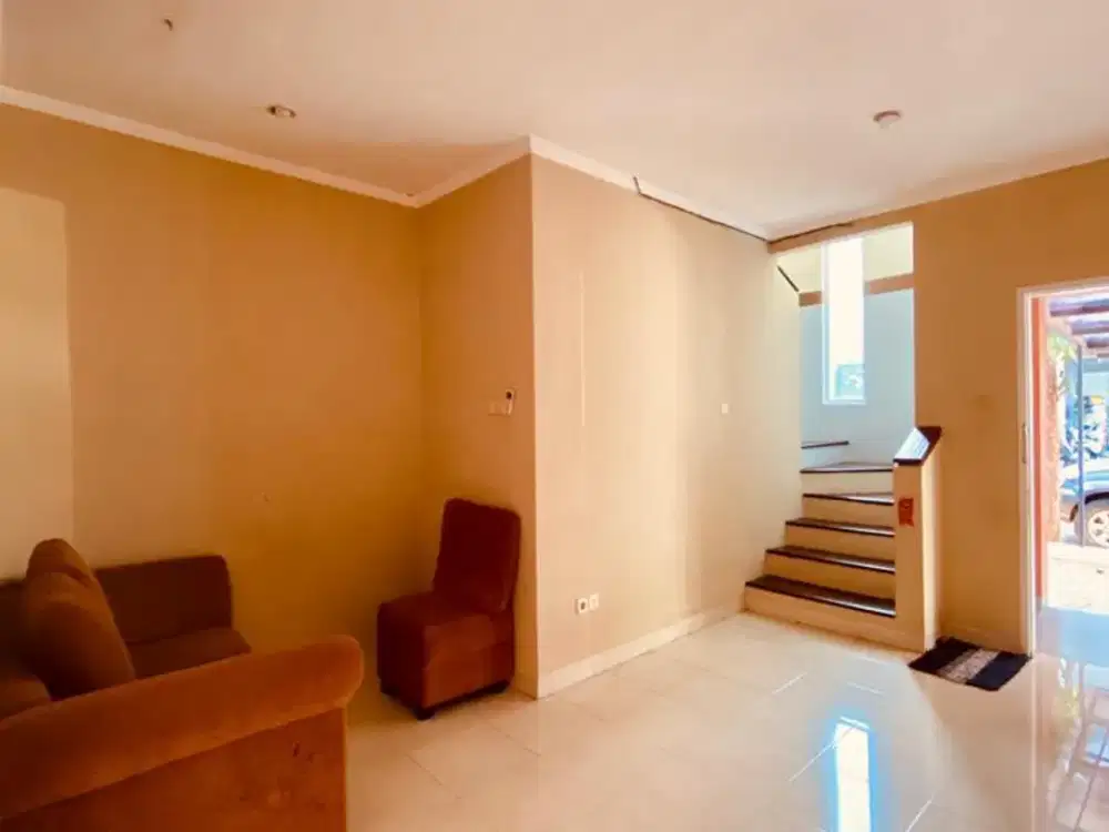 Jual Cepat Rumah Siap Huni di Puri Town House Bintaro Sektor 9