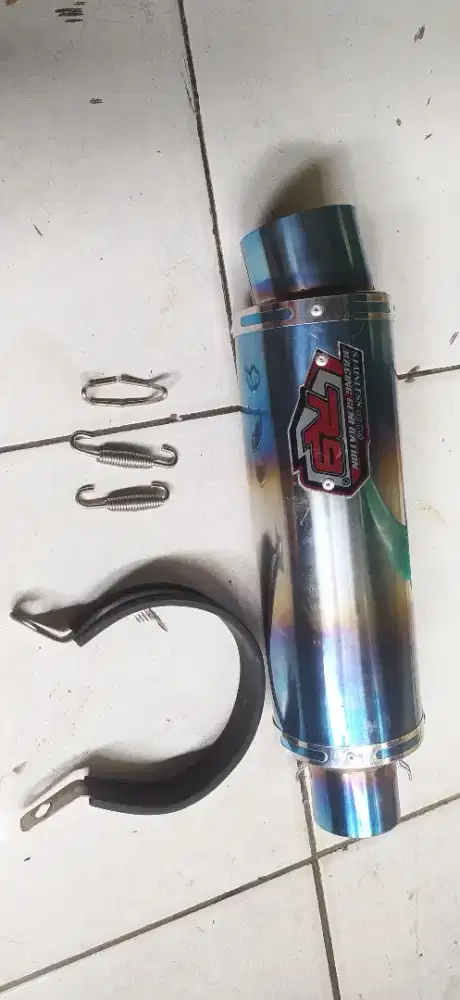 silencer R9 locale siap pakai