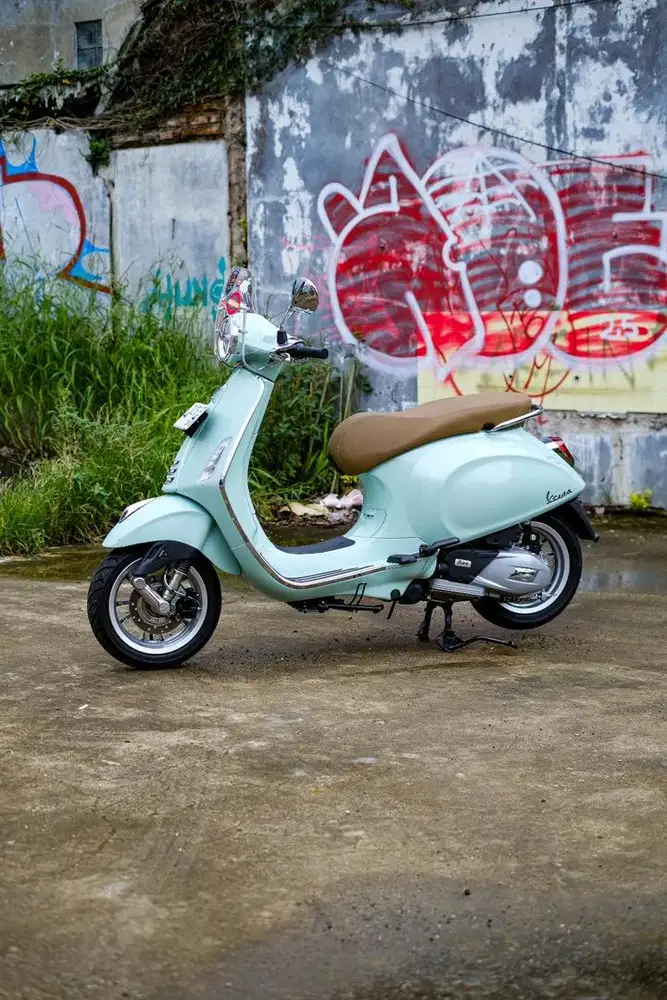 PIAGGIO VESPA PRIMAVERA IGET ABS FACELIFT 2033 MURAH BISA KREDIT