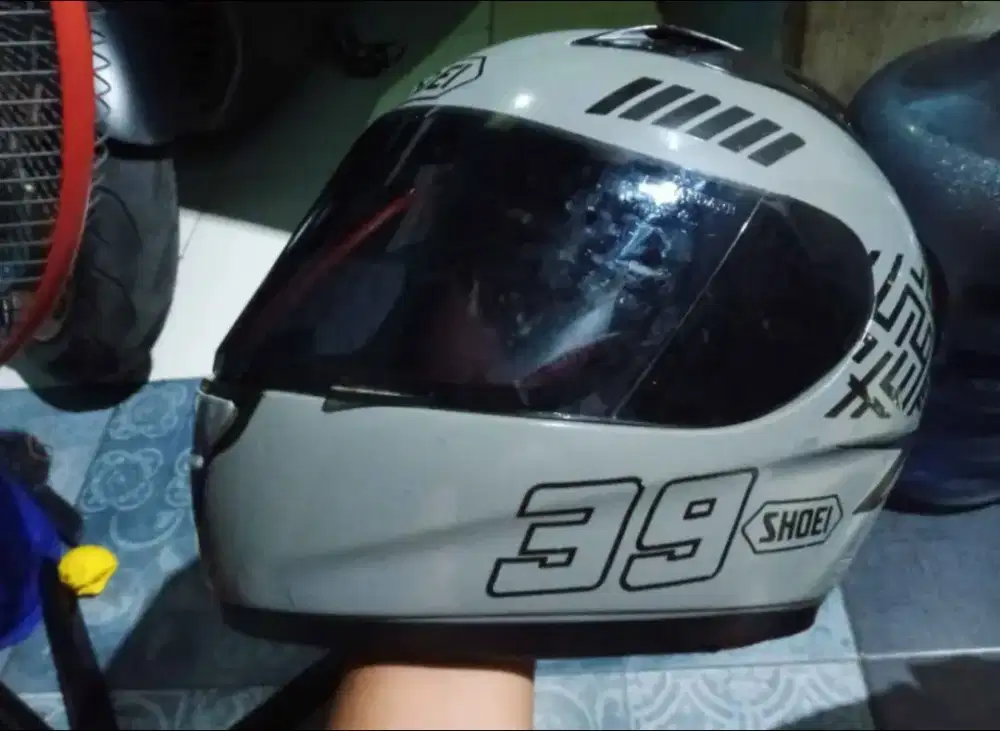 KYT RC7 Repain abu Shohei